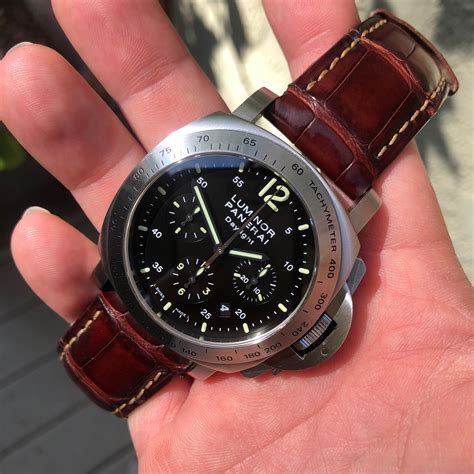 panerai lumino gmt|Panerai Luminor chrono daylight 44mm.